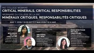Miniature : College Webinar | Critical Minerals, Critical Responsibilities