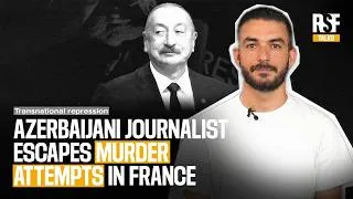 Miniature : Azerbaijani journalist escapes murder attempts in France: Mahammad Mirzali's story