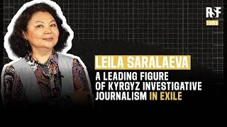 Miniature : Leila Saralaeva: A leading figure of Kyrgyz investigative journalism in exile