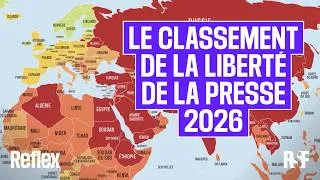 Miniature : Reflex #2 : Comprendre le classement de la liberté de la presse dans le monde (édition 2026)