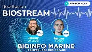 Miniature : BIOSTREAM – Bioinformatique marine : Comprendre nos océans