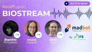 Miniature : BIOSTREAM – madbot : Gérer ses données en bioinformatique