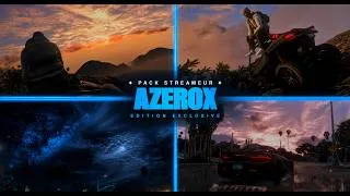 Miniature : 🎮 Pack Streameur Azerox | By Rshop