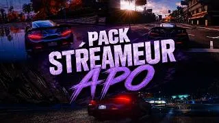 Miniature : 🎨 Pack Streameur Apo | By Rshop