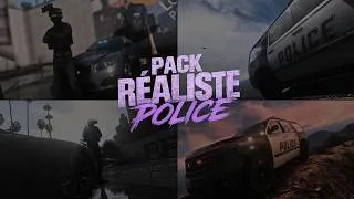 Miniature : 🚨 Pack Réaliste Police