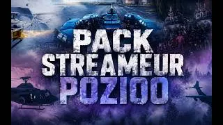 Miniature : 🎮 Pack Streameur Pozioo | By Rshop
