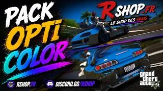 Miniature : 🎨 Pack Opti Color | By Rshop