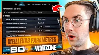 Miniature : Les Meilleurs Paramètres pour WARZONE (Manette, Mouvements, FPS)