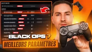 Miniature : Les Meilleurs Paramètres pour BLACK OPS 7 (Manette, Visée, Mouvements)