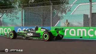 Miniature : Course f1 2024