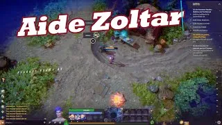 Miniature : Corepunk - Aide Zoltar (Quête n°4)