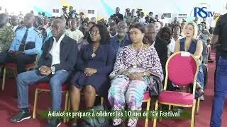 Miniature : Lancement officiel du 10e Êlê Festival d'Adiaké