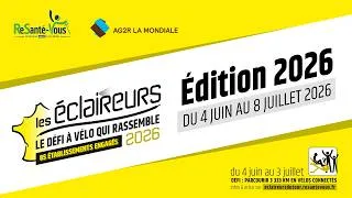 Miniature : ÉCLAIREURS DU TOUR 2026 - le grand finish