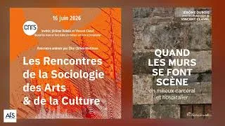 Miniature : Les Rencontres du RT14 - Quand les murs se font scène - Jérôme Dubois et Vincent Clavel