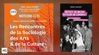 Miniature : Notions Clés - Qu’est-ce qu’un auteur de cinéma ? - Jérôme PACOURET