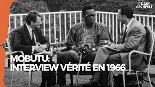 Miniature : Mobutu : interview vérité en 1966 - RTBF Archives