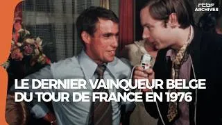 Miniature : Lucien Van Impe : dernier vainqueur belge du Tour de France en 1976 - RTBF Archives