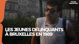 Miniature : Les jeunes délinquants à Bruxelles en 1989 - RTBF archives