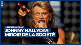 Miniature : Johnny Hallyday : miroir de la société pendant 60 ans - L'Histoire continue