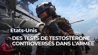Miniature : Aux États-Unis, des tests de testostérone imposés dans l'armée font débat - RTBF Info