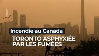 Miniature : Incendie au Canada: Toronto "asphyxiée" par les fumées - RTBF Info