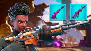 Miniature : FAIRE TOP 1 UNIQUEMENT avec les ARMES EXOTIQUES ! (défi impossible !)