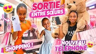 Miniature : 👭 SORTIE ENTRE SŒURS 🛍️ Shopping de folie… et je repars avec un NOUVEAU TÉLÉPHONE 😱📱