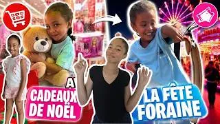 Miniature : Qui prépare Noël en Juillet ? 😅 Nos premiers cadeaux + Fête foraine 🎡