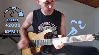 Miniature : Guitare : 2 exercices EFFICACES pour la vitesse (résultat immédiat)