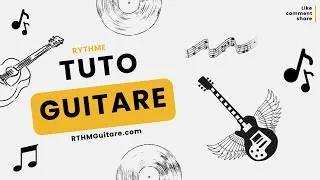 Miniature : Rythme & StrummingPattern#1 : comment démarrer l'apprentissage du rythme sur votre guitare