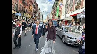 Miniature : La présidente du KMT Cheng Li-wen snobée lors de sa visite aux Etats-Unis ?