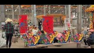 Miniature : Visite d'une usine de fabrication de temples avec Inès Minfray
