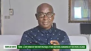 Miniature : THÈME : DEFI KONGO EST MON PARTI POLITIQUE ET PAPA MARTHOREL KUTUTUKIDI EST MON MFUMU A NLONGO 