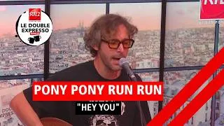 Miniature : Pony Pony Run Run interprète "Hey You" dans Le Double Expresso RTL2
