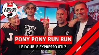 Miniature : Pony Pony Run Run en live et en interview dans Le Double Expresso RTL2