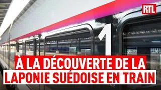 Miniature : Les trains de l'été vous emmènent en Laponie suédoise.