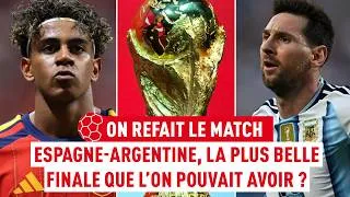 Miniature : Espagne-Argentine : est-ce la PLUS BELLE finale que l’on pouvait avoir ?