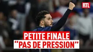 Miniature : France-Angleterre : "Il n'y a pas de pression du résultat"