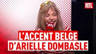 Miniature : La blague belge (et multi-accents) d'Arielle Dombasle