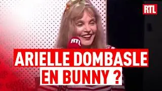Miniature : Arielle Dombasle en costume Bunny à l'Opéra ?