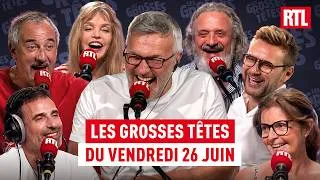 Miniature : Les Grosses Têtes du vendredi 26 juin 2026 I Intégrale