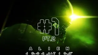 Miniature : CE JEU EST STRESSANT... feat. Higgs | Alien Isolation #1 (pt.2)