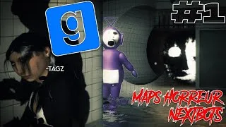 Miniature : SOUS BIG MAPS HORREUR ET NEXTBOTS AVEC TagZ !!!  Garry's Mod #1