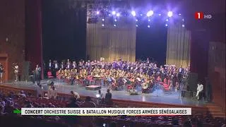 Miniature : CONCERT ORCHESTRE SUISSE ET BATAILLON MUSIQUE PRINCIPALE DES FORCES ARMEES SENEGALAISES 2023