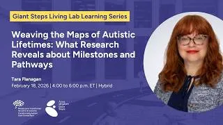 Miniature : Weaving the Maps of Autistic Lifetimes: What Research Reveals about Milestones and Pathways
