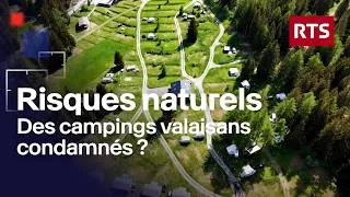 Miniature : Camping en Valais : entre tourisme et risques naturels