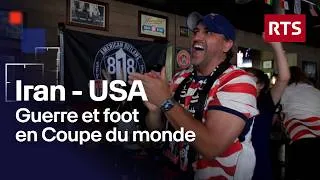 Miniature : Coupe du monde 2026 : l'Iran joue aux États-Unis malgré la guerre