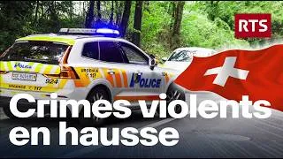 Miniature : Pourquoi y a-t-il plus d'homicides et de viols en Suisse ?