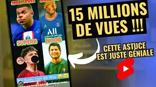 Miniature : Analyse des tendances YouTube Shorts avec concept de vidéo "FOOT " EXPLOSIF 🔥🔥🔥