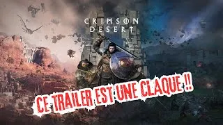 Miniature : Crimson Desert Ce trailer est une CLAQUE !!